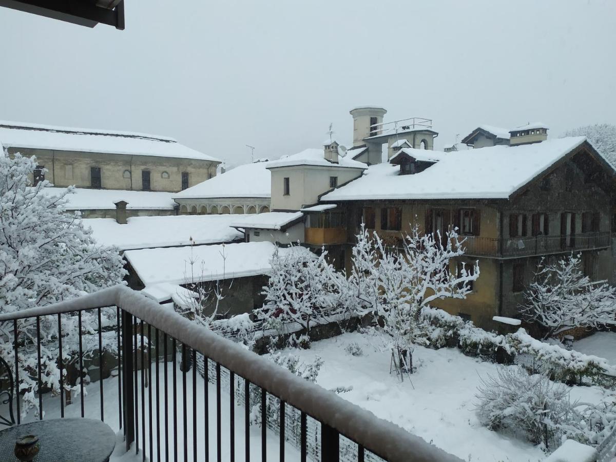 Chiara Suite Aosta Exterior foto